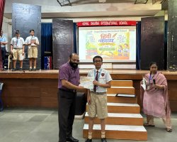 Hindi Elocution Competition STD(VI & VII)